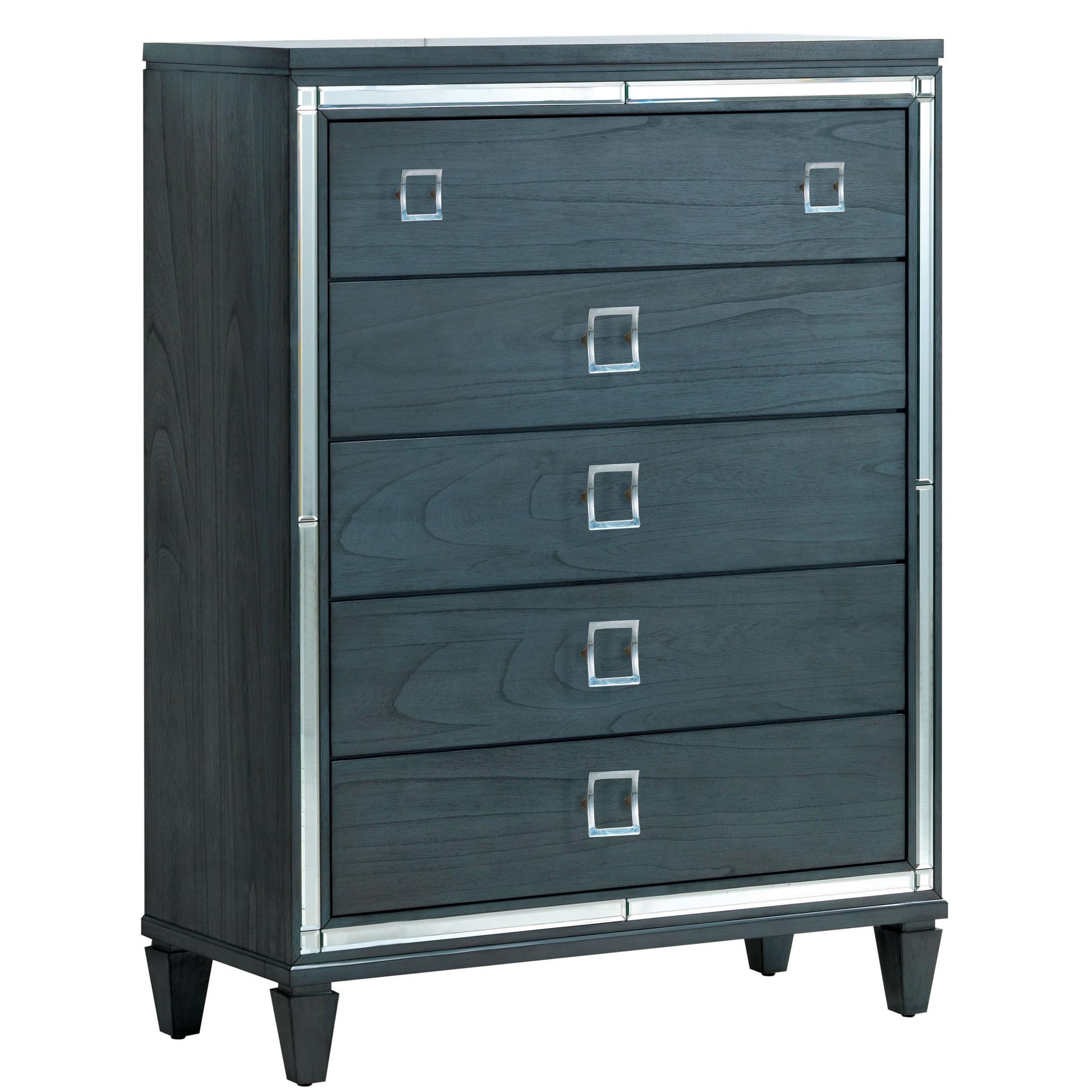  Furniture of America Clover 5-Drawer Chest CM7971C IMAGE 1