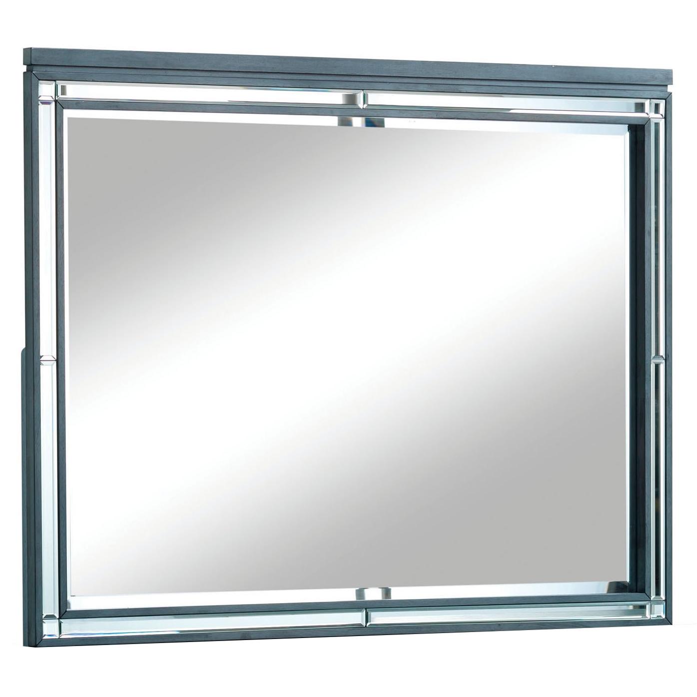  Furniture of America Clover Dresser Mirror CM7971M IMAGE 1