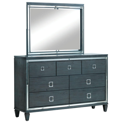  Furniture of America Clover Dresser Mirror CM7971M IMAGE 2