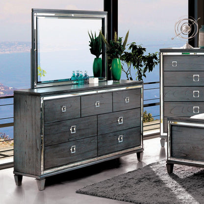  Furniture of America Clover Dresser Mirror CM7971M IMAGE 4