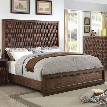  Furniture of America Eutropia King Panel Bed CM7394EK-BED IMAGE 2