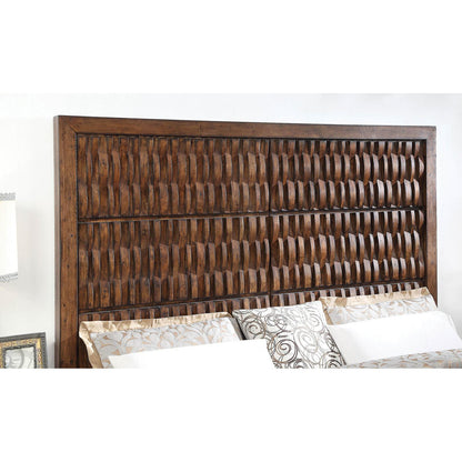  Furniture of America Eutropia King Panel Bed CM7394EK-BED IMAGE 3