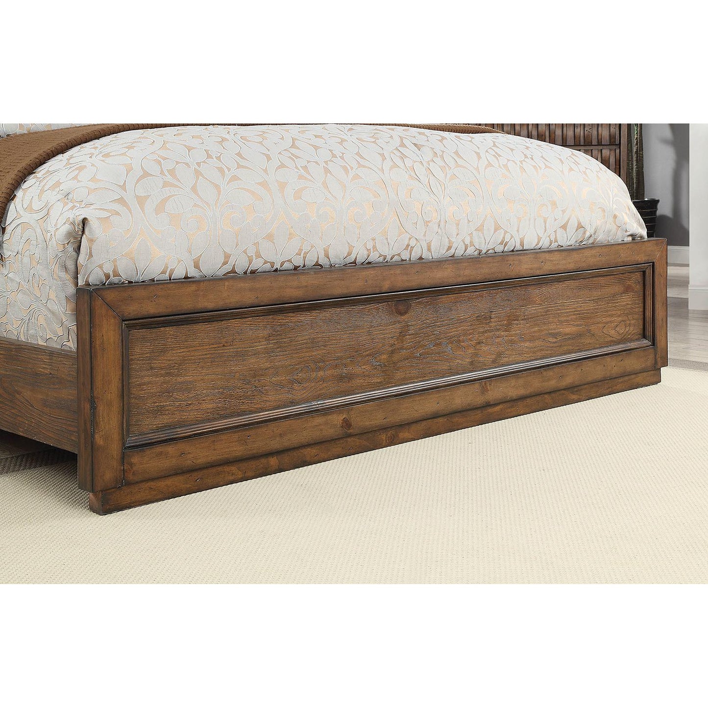 Furniture of America Eutropia King Panel Bed CM7394EK-BED IMAGE 4