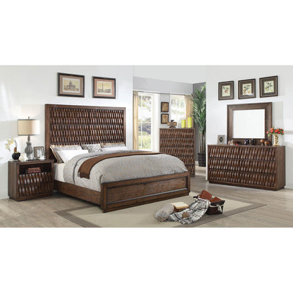  Furniture of America Eutropia King Panel Bed CM7394EK-BED IMAGE 5