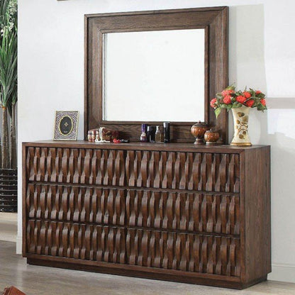 Furniture of America Eutropia 6-Drawer Dresser CM7394D IMAGE 3