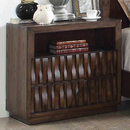  Furniture of America Eutropia 2-Drawer Nightstand CM7394N IMAGE 1