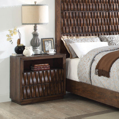 Furniture of America Eutropia 2-Drawer Nightstand CM7394N IMAGE 3