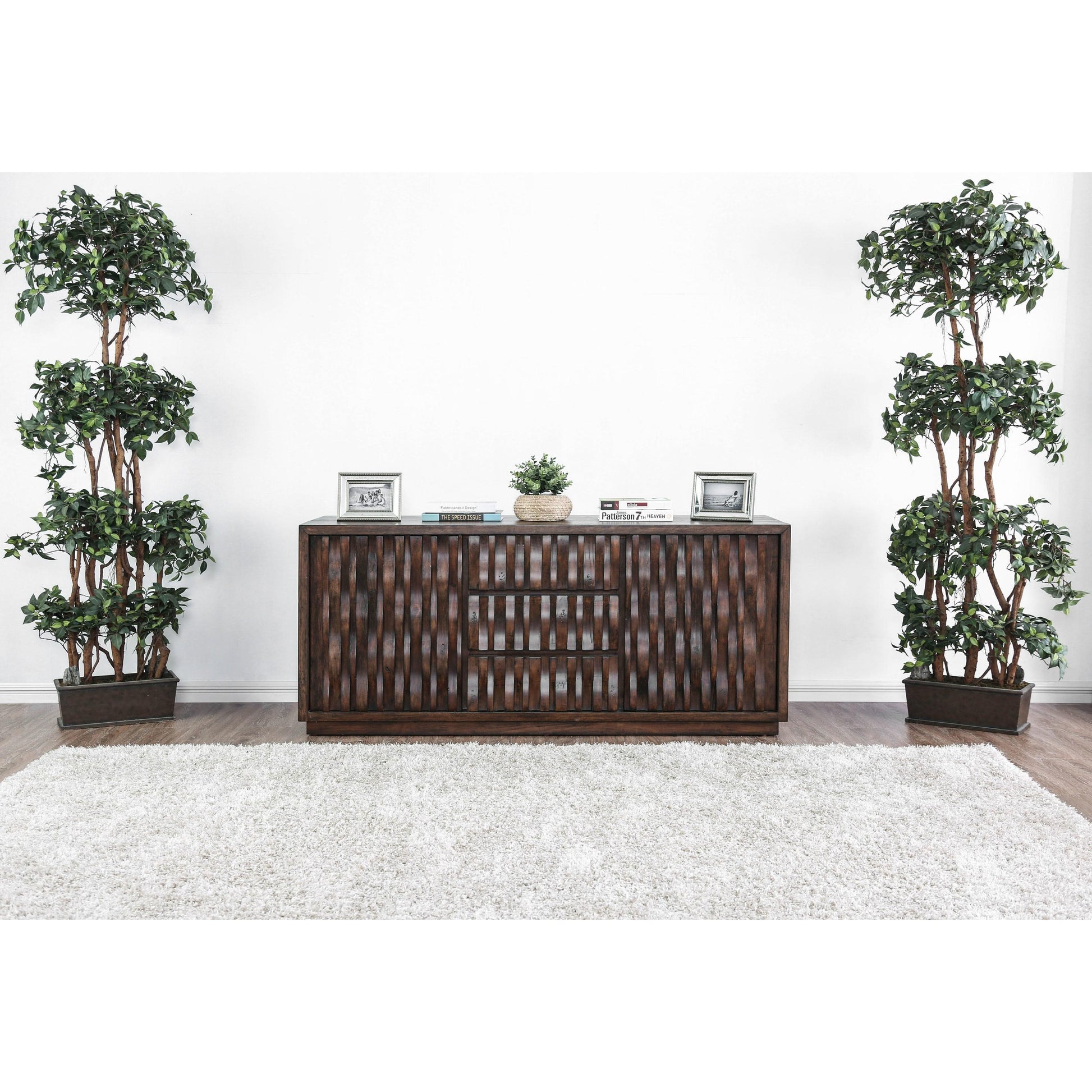  Furniture of America Eutropia II TV Stand CM5394-TV IMAGE 5
