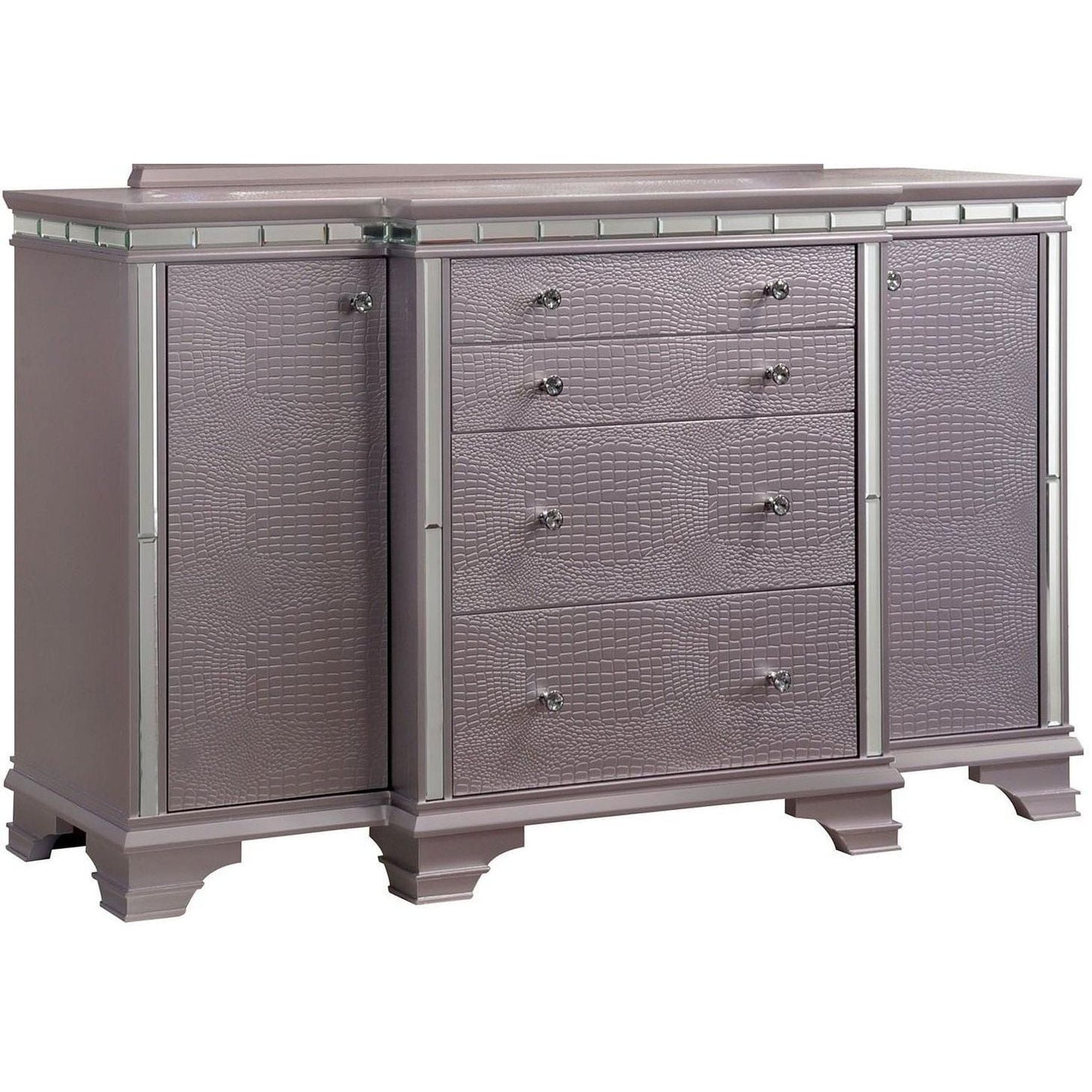  Furniture of America Claudette 4-Drawer Dresser CM7972D IMAGE 1