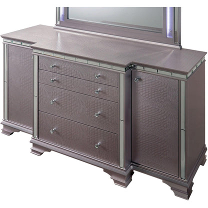  Furniture of America Claudette 4-Drawer Dresser CM7972D IMAGE 2