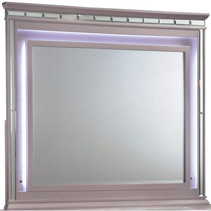  Furniture of America Claudette Dresser Mirror CM7972M IMAGE 1