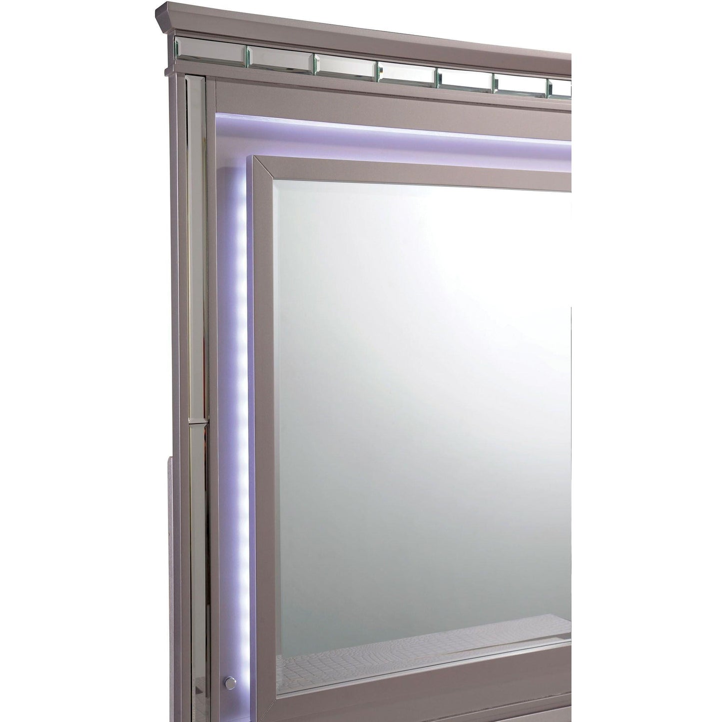  Furniture of America Claudette Dresser Mirror CM7972M IMAGE 2