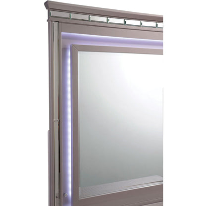  Furniture of America Claudette Dresser Mirror CM7972M IMAGE 2