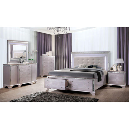  Furniture of America Claudette Dresser Mirror CM7972M IMAGE 5
