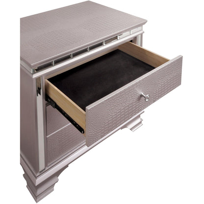  Furniture of America Claudette 3-Drawer Nightstand CM7972N IMAGE 2