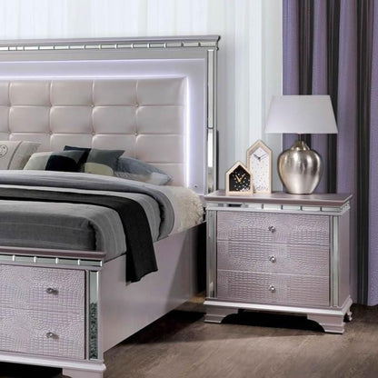  Furniture of America Claudette 3-Drawer Nightstand CM7972N IMAGE 3