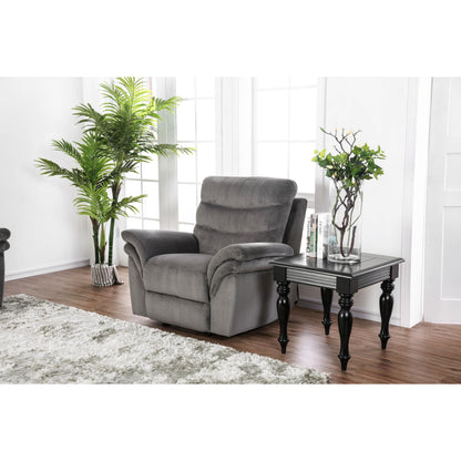  Furniture of America Hamlin Fabric Recliner CM6574-CH IMAGE 3