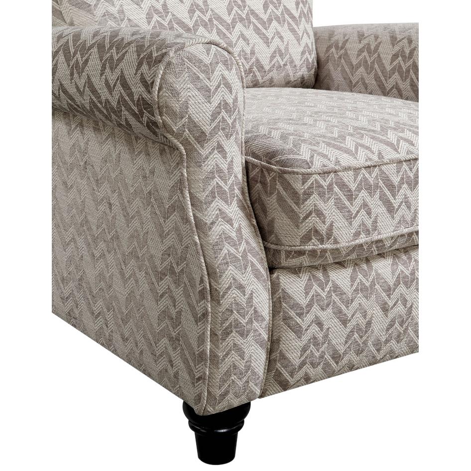  Furniture of America Amy Fabric Recliner CM-RC6587BG IMAGE 2
