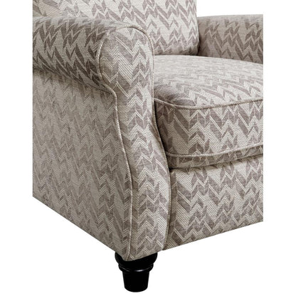  Furniture of America Amy Fabric Recliner CM-RC6587BG IMAGE 2