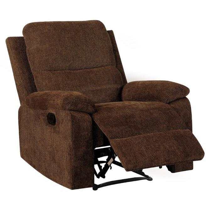  Furniture of America Tempe Fabric Recliner CM6340-CH IMAGE 1