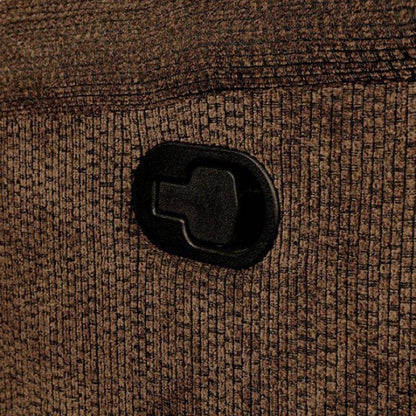  Furniture of America Tempe Fabric Recliner CM6340-CH IMAGE 3