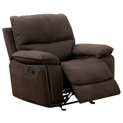  Furniture of America Amaris Fabric Recliner CM6596-CH IMAGE 1