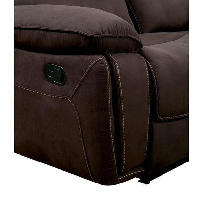  Furniture of America Amaris Fabric Recliner CM6596-CH IMAGE 4