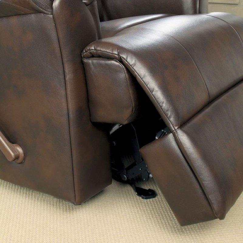  Furniture of America Maja Leatherette Recliner CM-RC6811 IMAGE 3