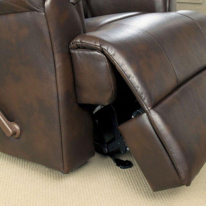  Furniture of America Maja Leatherette Recliner CM-RC6811 IMAGE 3