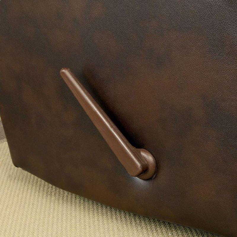  Furniture of America Maja Leatherette Recliner CM-RC6811 IMAGE 4