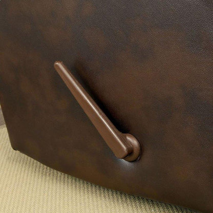  Furniture of America Maja Leatherette Recliner CM-RC6811 IMAGE 4