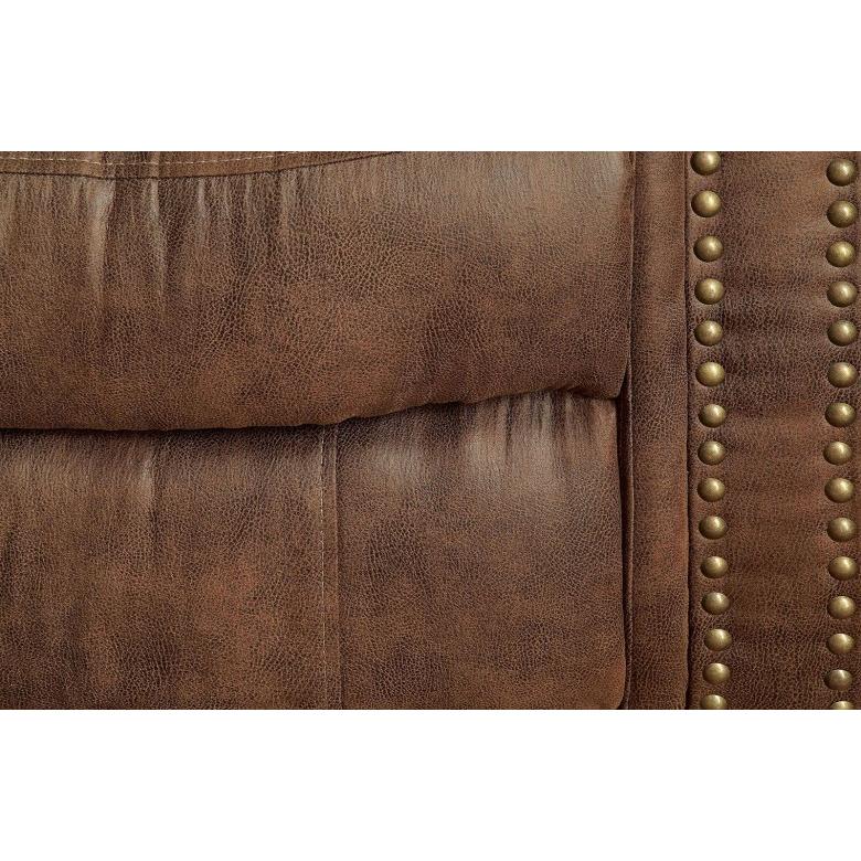  Furniture of America Geddes Fabric Recliner CM6264CH IMAGE 3