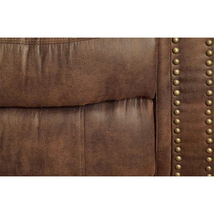  Furniture of America Geddes Fabric Recliner CM6264CH IMAGE 3
