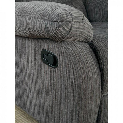  Furniture of America Millville Fabric Recliner CM6173GY-CH IMAGE 2