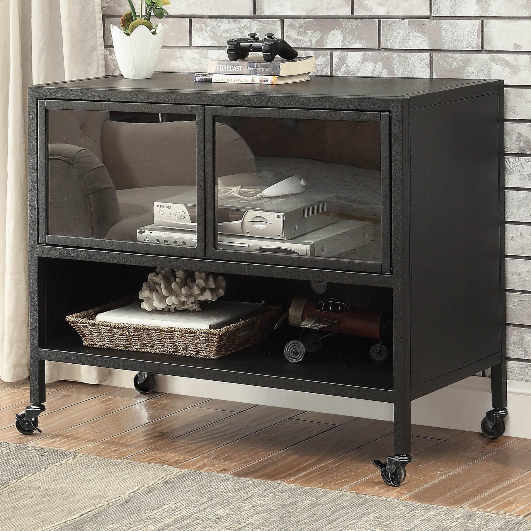  Furniture of America Edvin TV Stand CM5907-TV-36 IMAGE 1