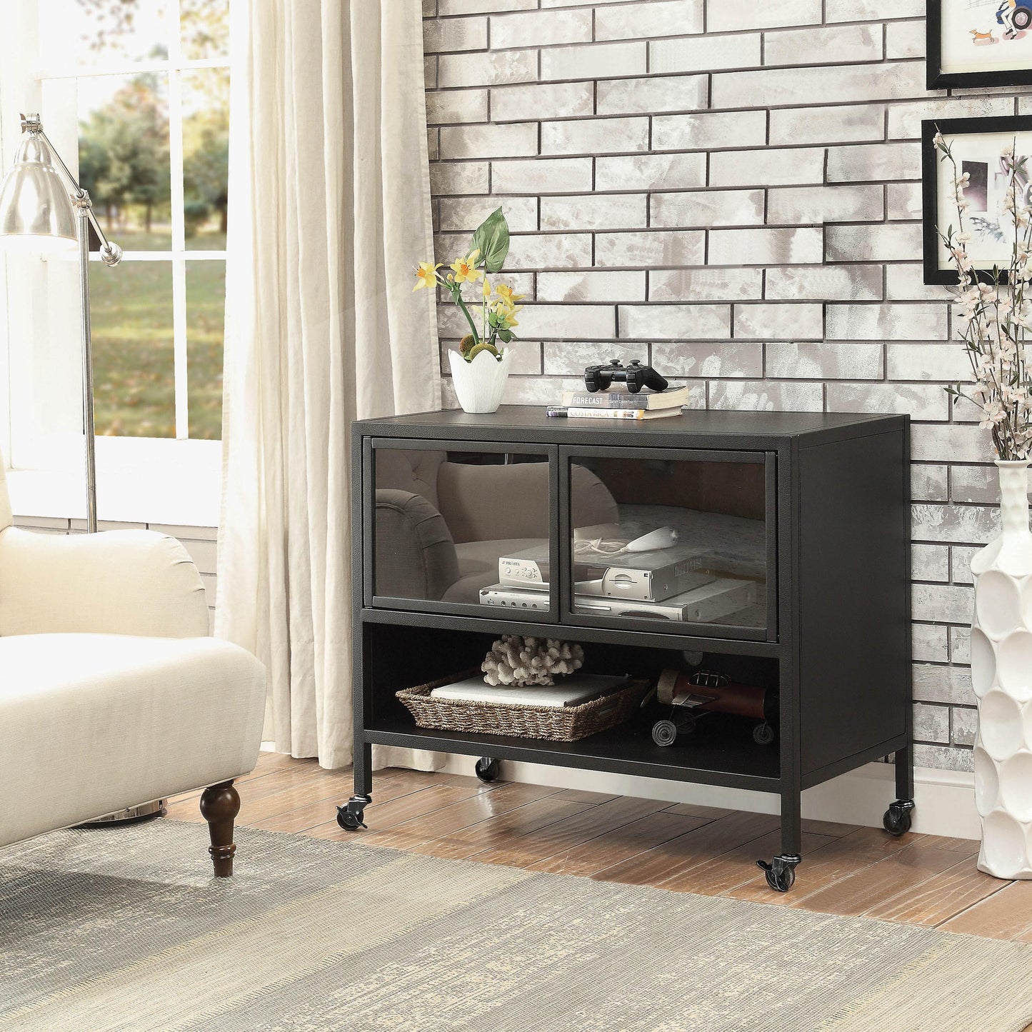  Furniture of America Edvin TV Stand CM5907-TV-36 IMAGE 2