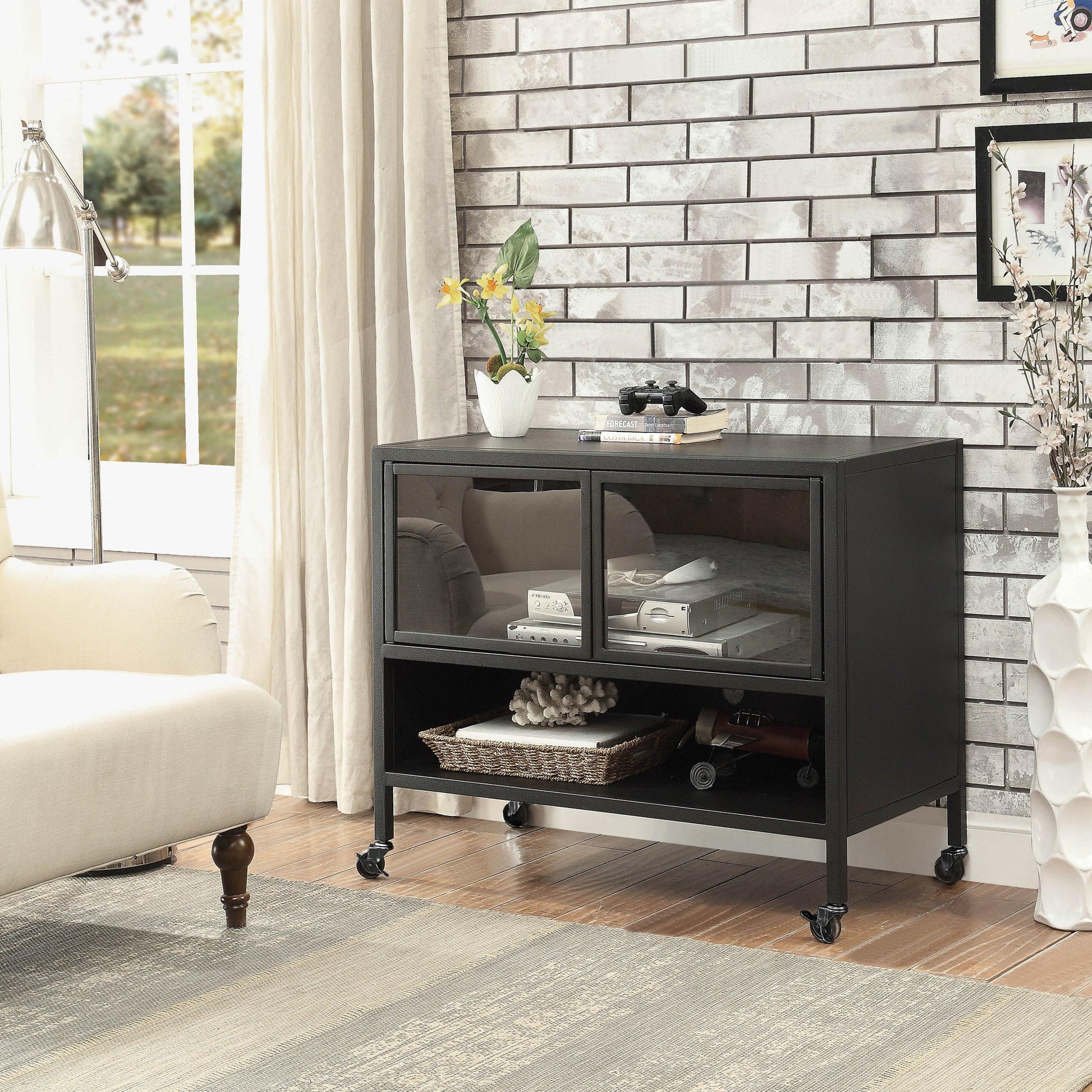  Furniture of America Edvin TV Stand CM5907-TV-36 IMAGE 2