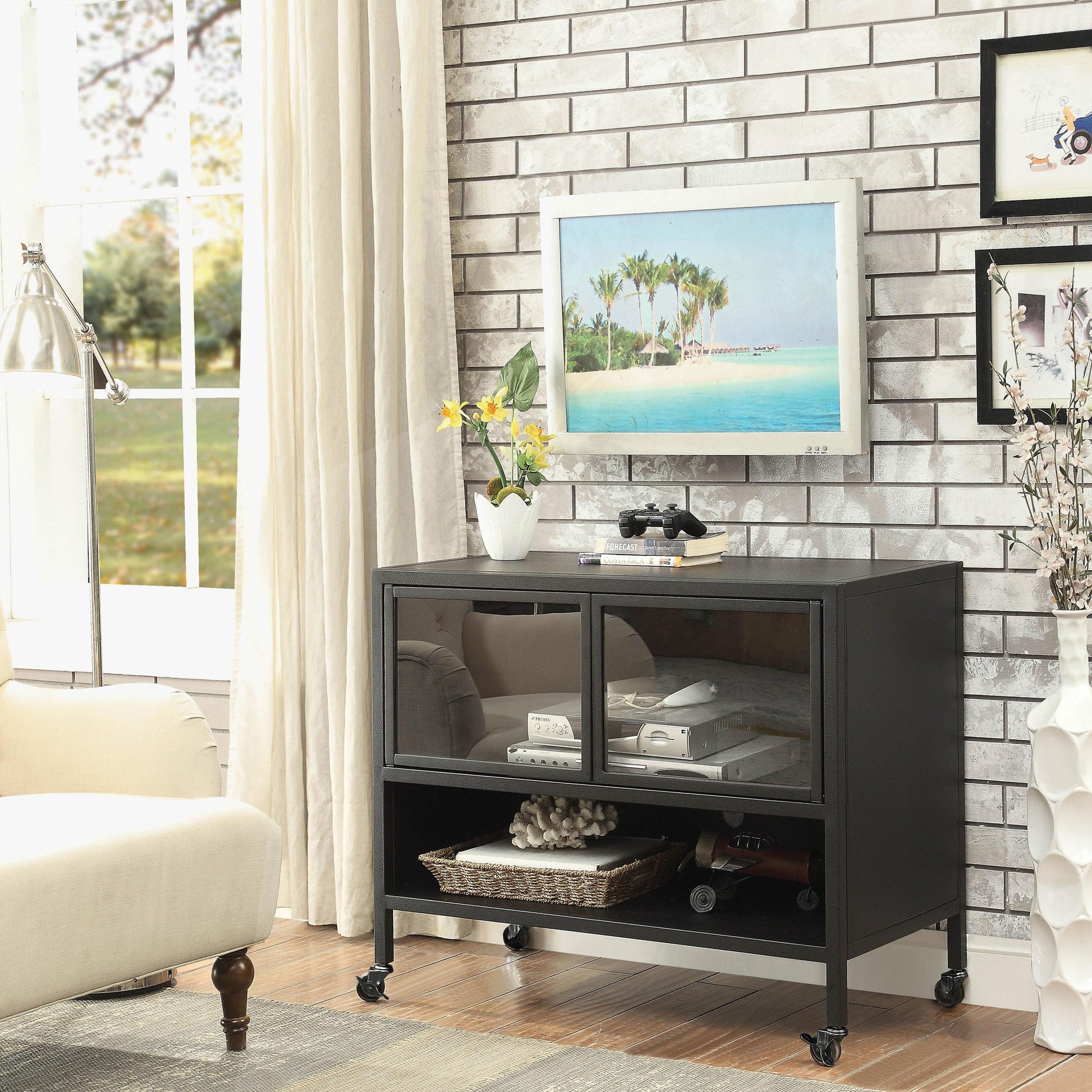  Furniture of America Edvin TV Stand CM5907-TV-36 IMAGE 3