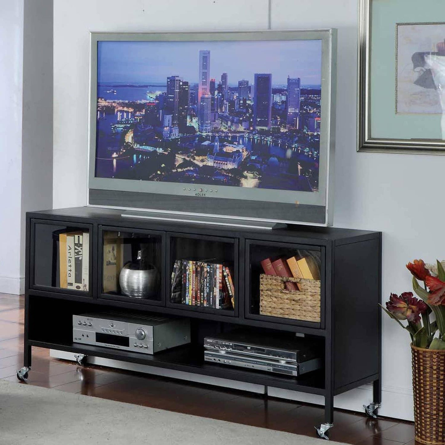  Furniture of America Edvin TV Stand CM5907-TV-60 IMAGE 4