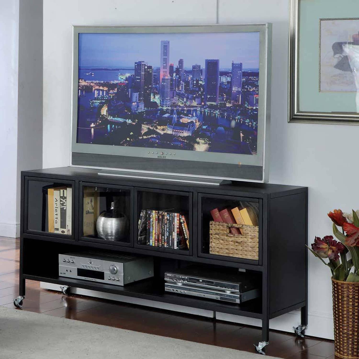  Furniture of America Edvin TV Stand CM5907-TV-60 IMAGE 4