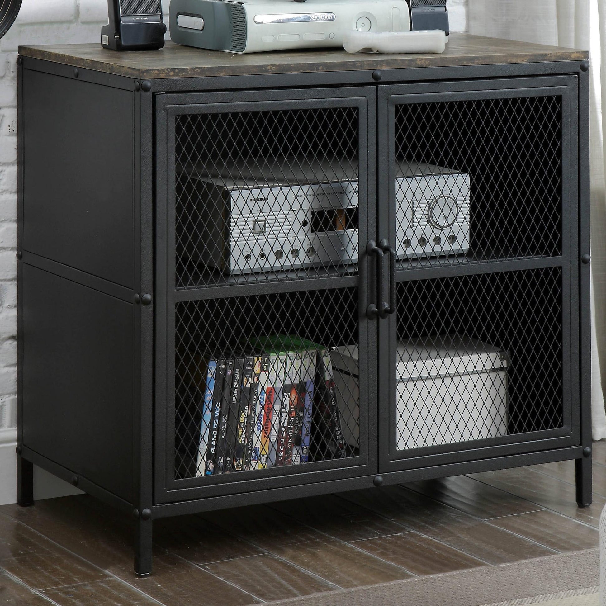  Furniture of America Aubreanna TV Stand CM5906-TV-31 IMAGE 1