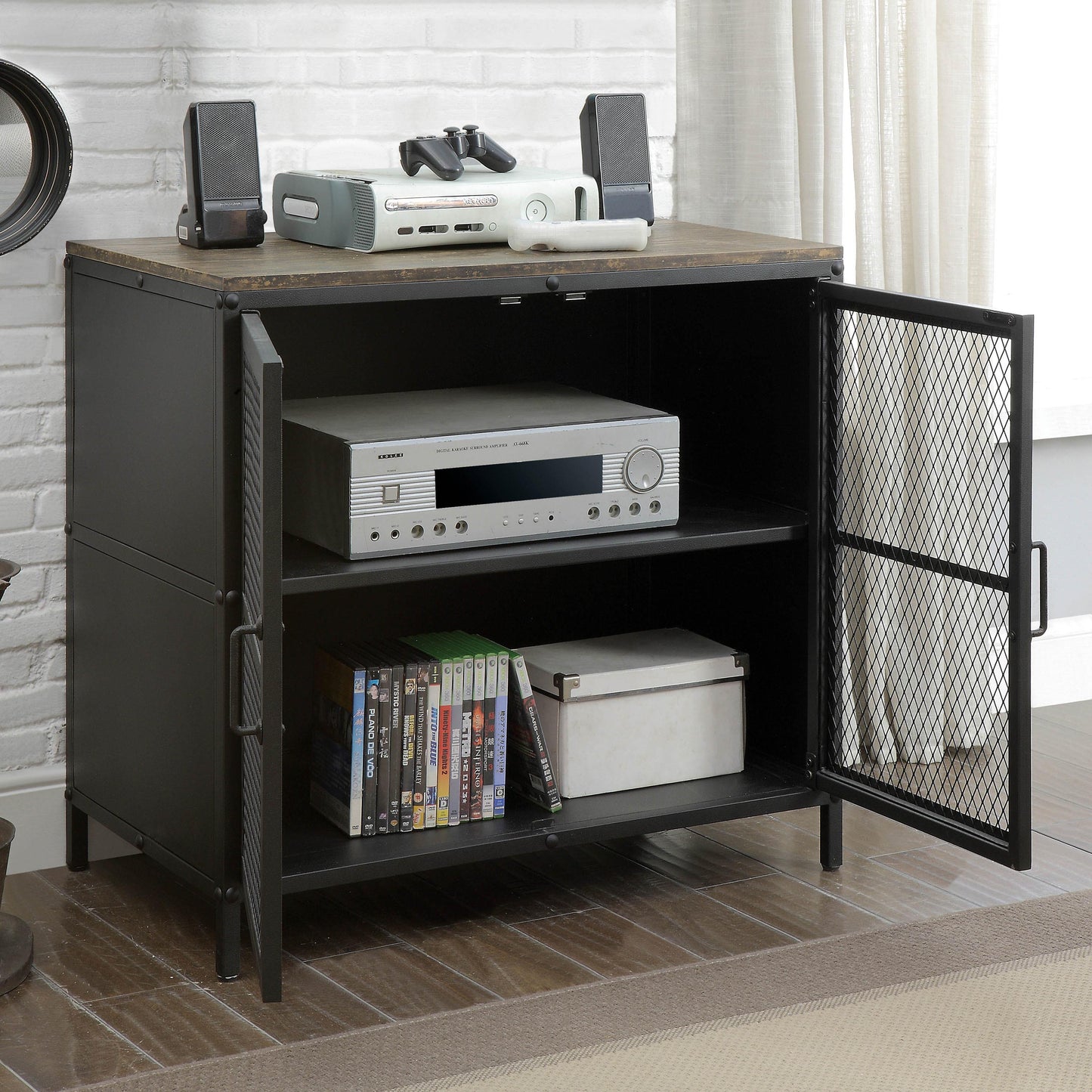  Furniture of America Aubreanna TV Stand CM5906-TV-31 IMAGE 3