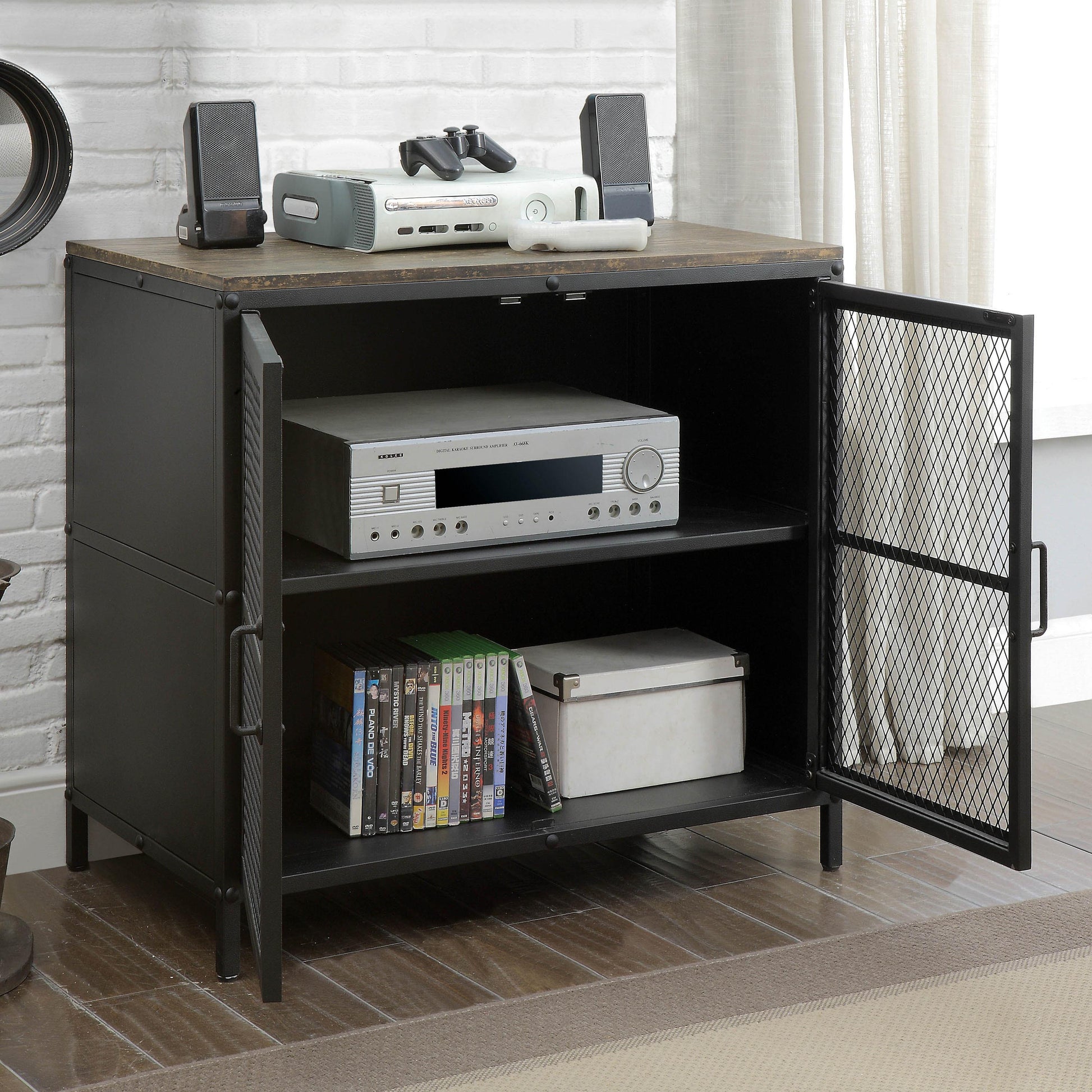  Furniture of America Aubreanna TV Stand CM5906-TV-31 IMAGE 3