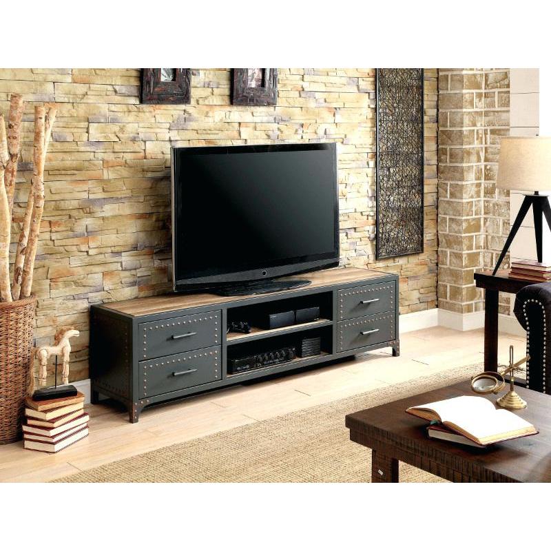  Furniture of America Galway TV Stand CM5904-TV-62 IMAGE 3