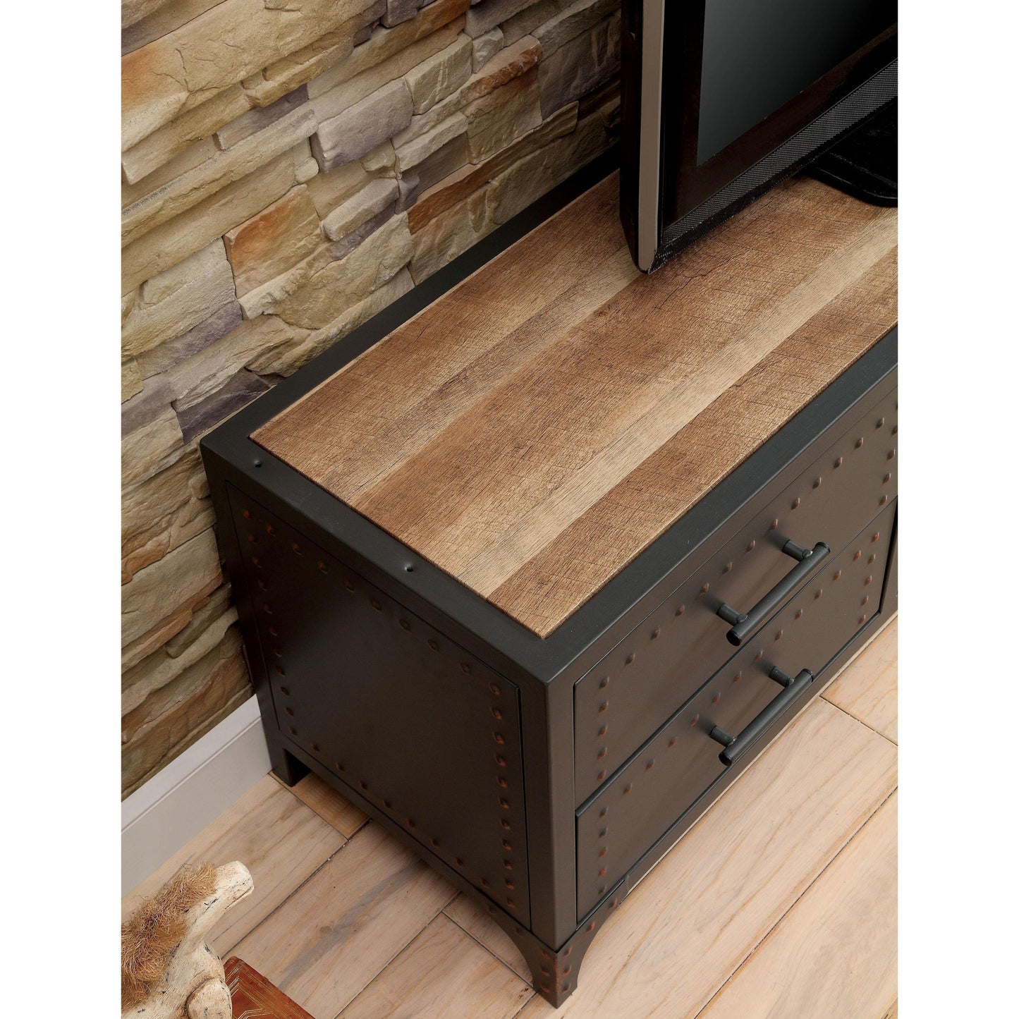  Furniture of America Galway TV Stand CM5904-TV-72 IMAGE 5