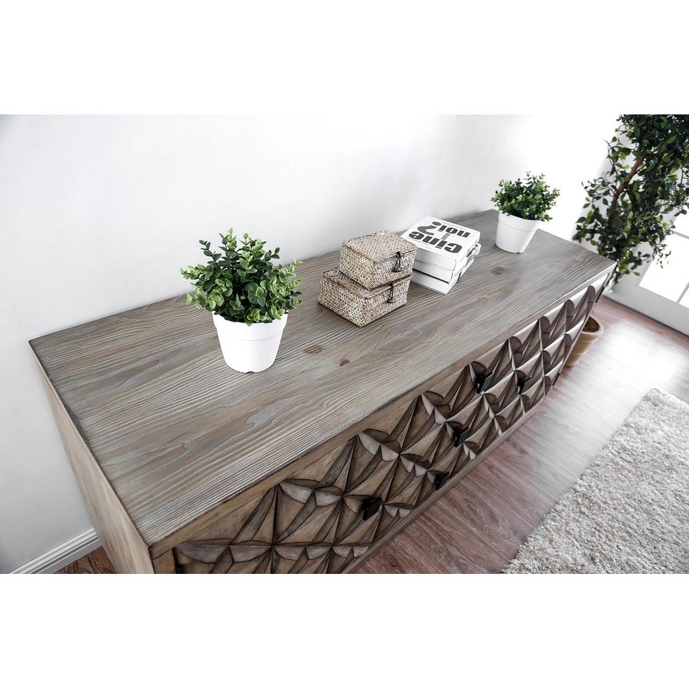  Furniture of America Markos II TV Stand CM5393-TV IMAGE 3
