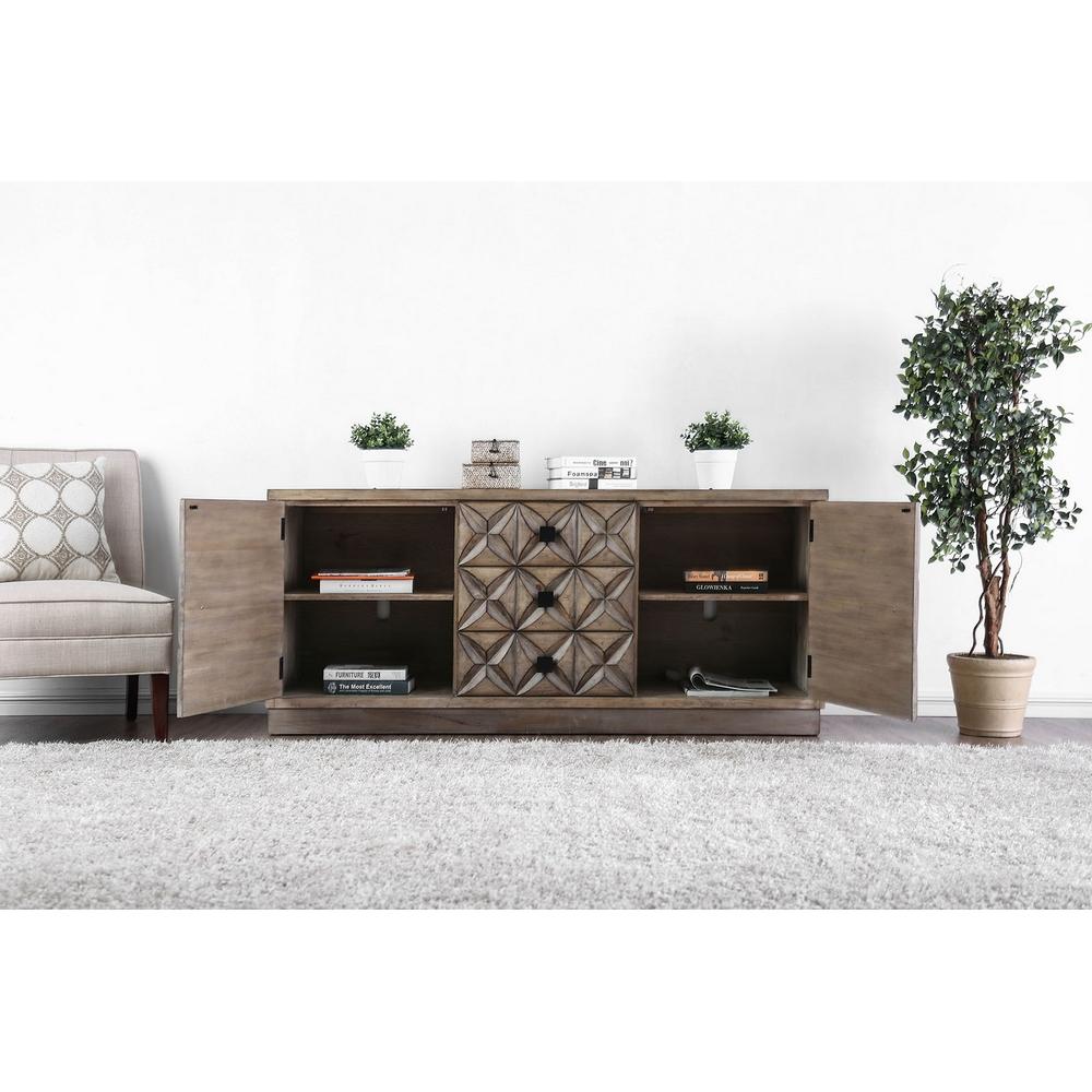 Furniture of America Markos II TV Stand CM5393-TV IMAGE 5