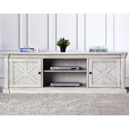  Furniture of America Georgia TV Stand with Cable Management CM5089-TV-72 IMAGE 1