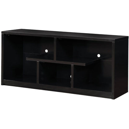  Furniture of America Lommel TV Stand with Cable Management CM5044BK-TV-72 IMAGE 1