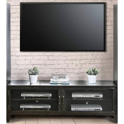  Furniture of America Clonakitty TV Stand with Cable Management CM5011-TV-60 IMAGE 3